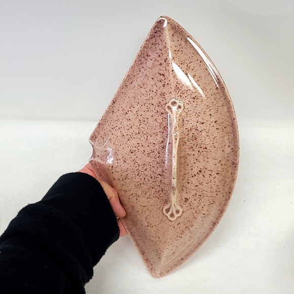 MCM California Pottery pink ceramic  covered serving /trinket/candy dish - Picture 5 of 9